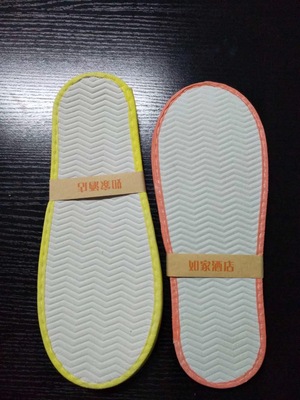 如家酒店拖鞋定制图 (1)