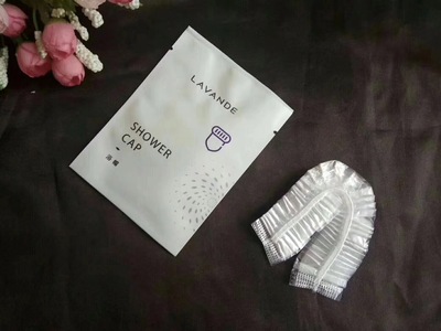 麗枫酒店浴帽定制图