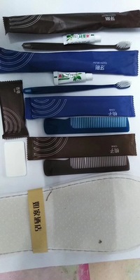 如家酒店牙具定制图