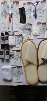 喆啡酒店拖鞋定制图