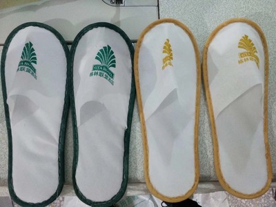 格林豪泰酒店拖鞋定制图
