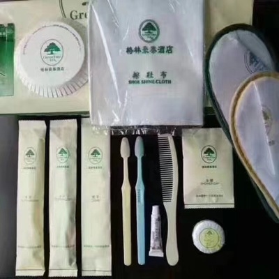 格林豪泰酒店牙具定制图